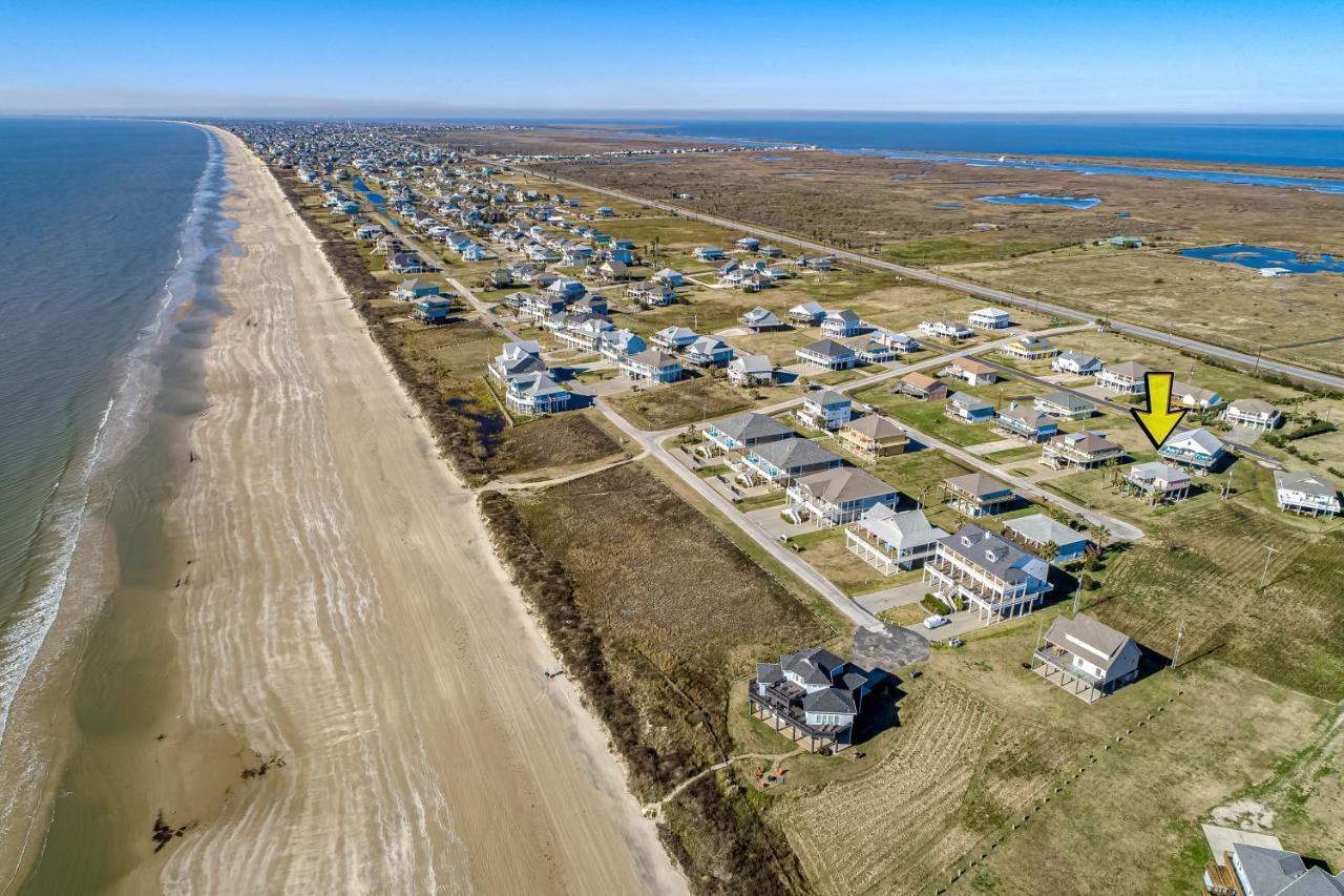 4 Palms Villa Bolivar Peninsula ภายนอก รูปภาพ