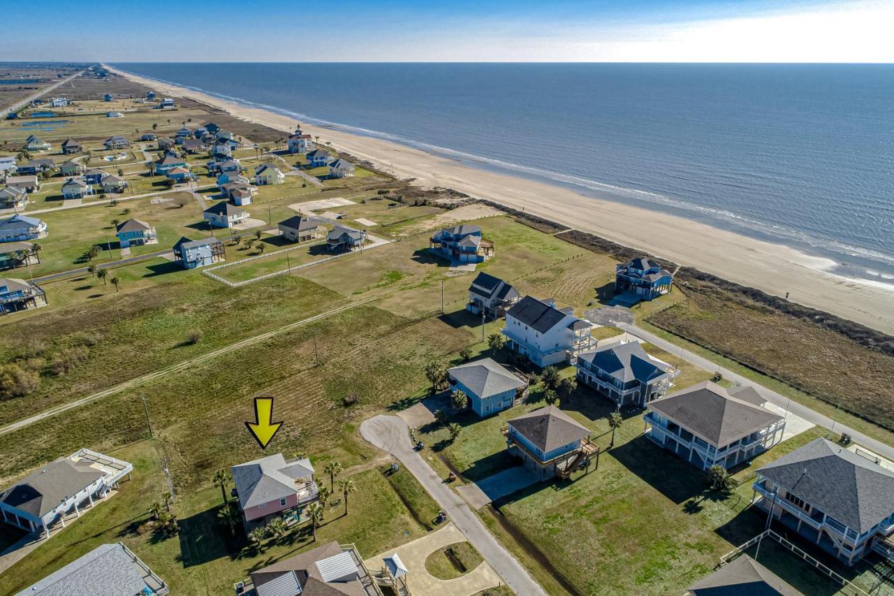 4 Palms Villa Bolivar Peninsula ภายนอก รูปภาพ