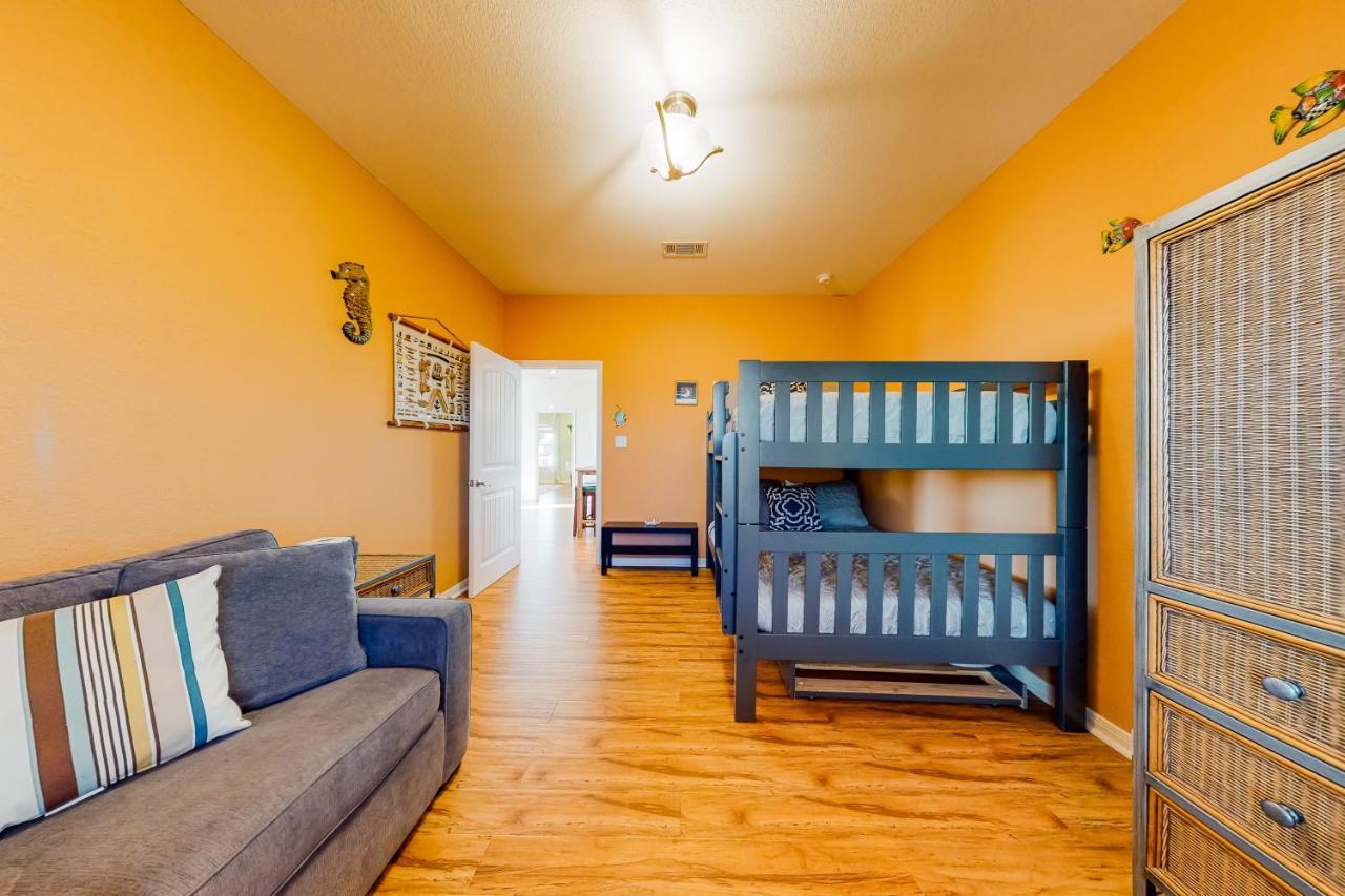 4 Palms Villa Bolivar Peninsula ภายนอก รูปภาพ