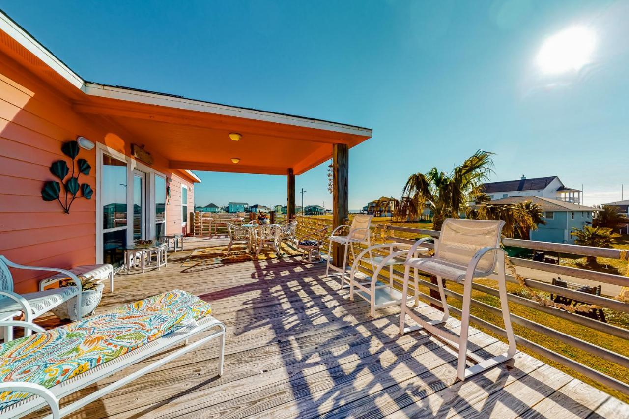 4 Palms Villa Bolivar Peninsula ภายนอก รูปภาพ
