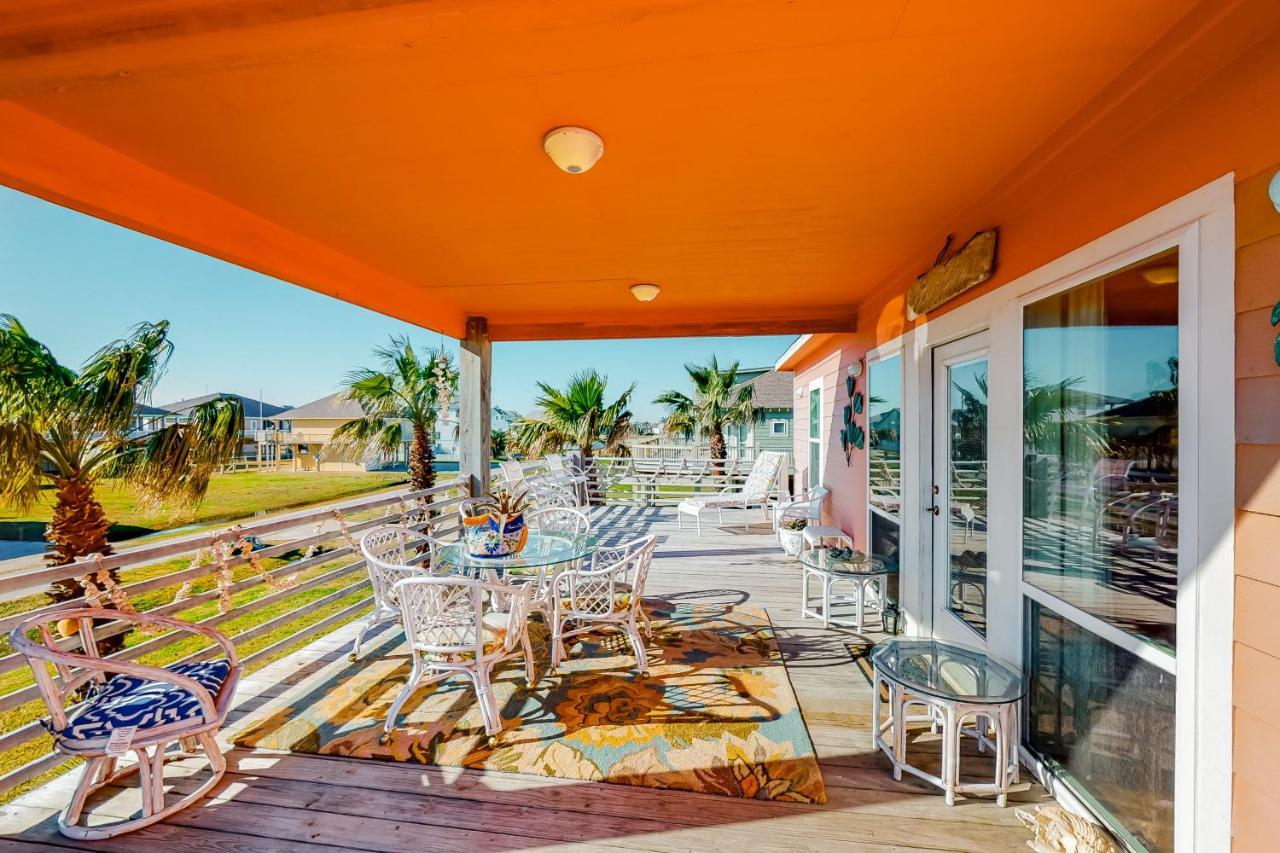 4 Palms Villa Bolivar Peninsula ภายนอก รูปภาพ