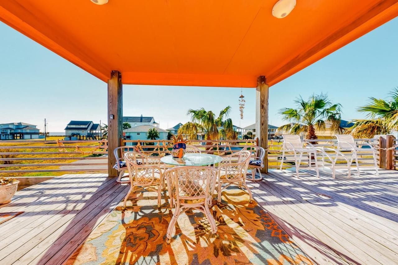 4 Palms Villa Bolivar Peninsula ภายนอก รูปภาพ