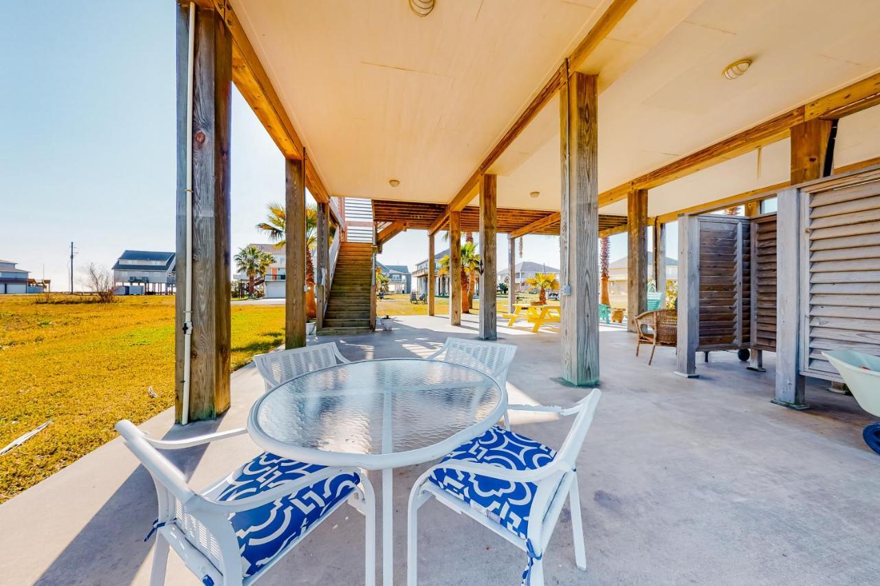 4 Palms Villa Bolivar Peninsula ภายนอก รูปภาพ