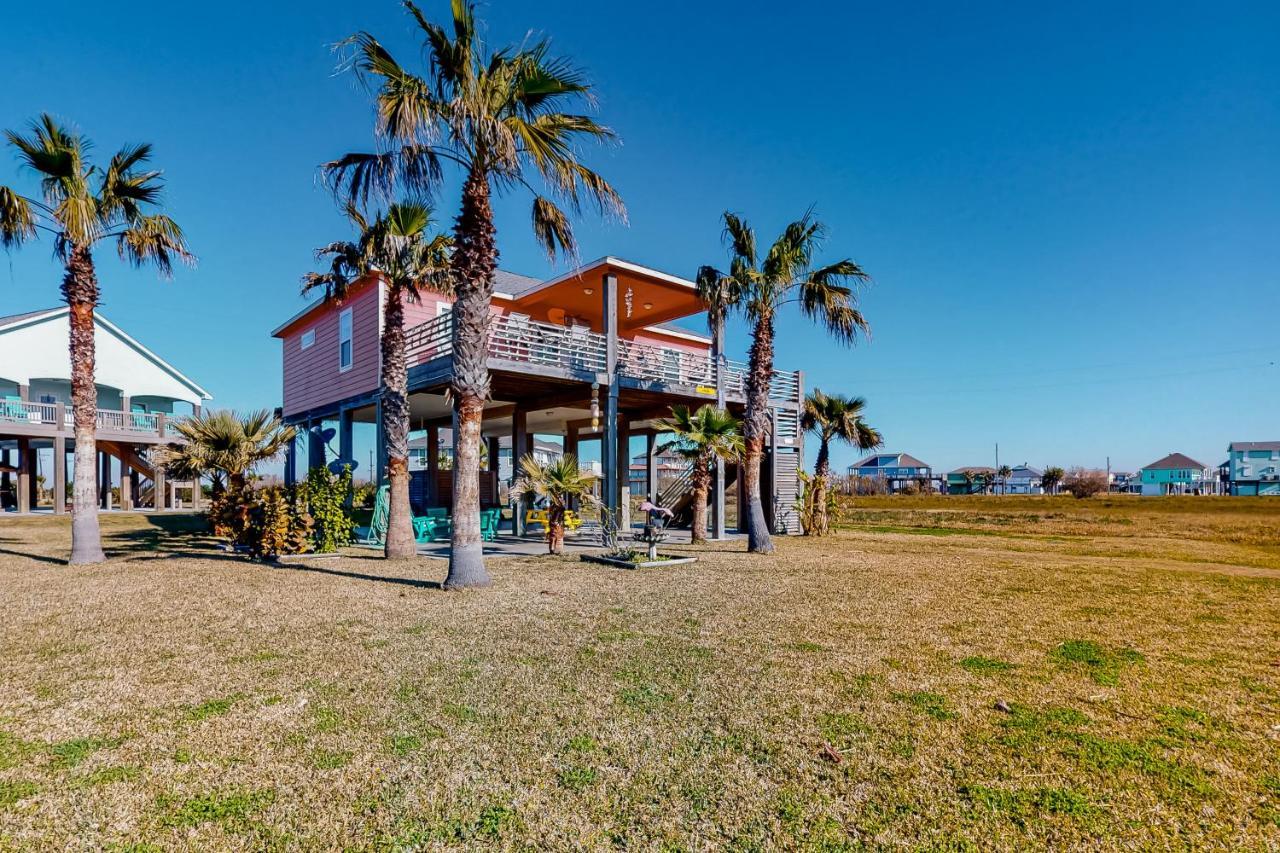 4 Palms Villa Bolivar Peninsula ภายนอก รูปภาพ