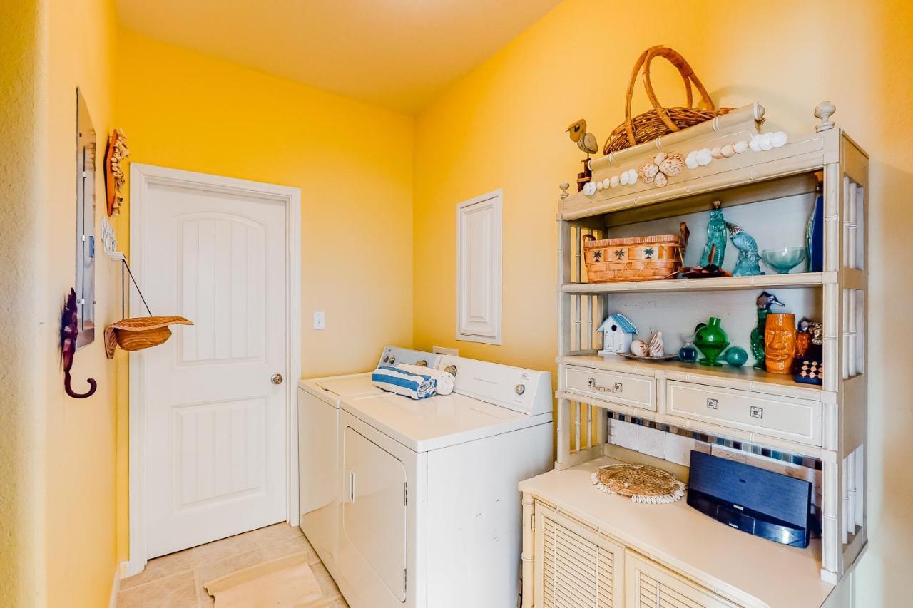 4 Palms Villa Bolivar Peninsula ภายนอก รูปภาพ