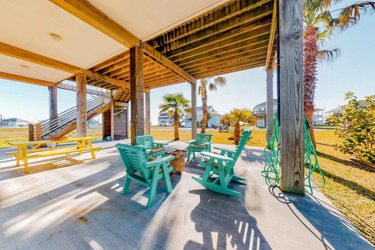 4 Palms Villa Bolivar Peninsula ภายนอก รูปภาพ