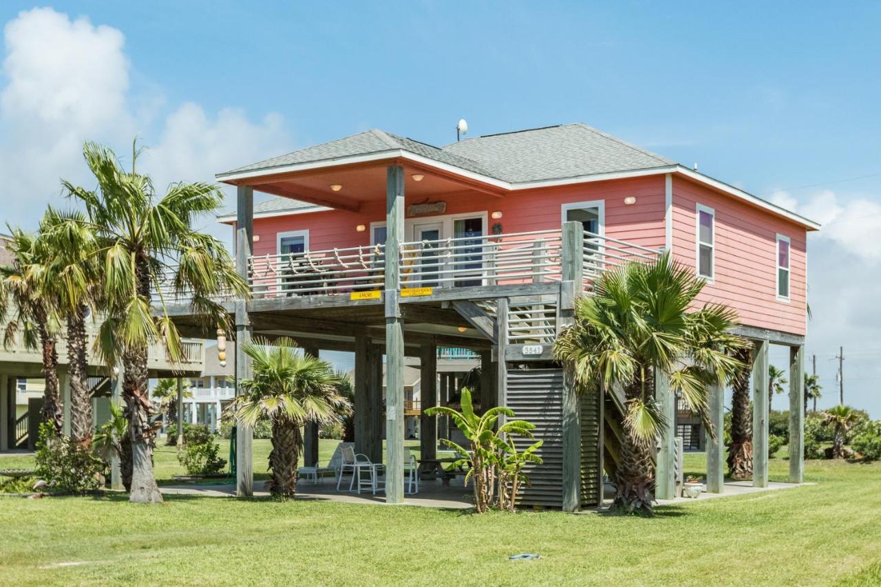 4 Palms Villa Bolivar Peninsula ภายนอก รูปภาพ